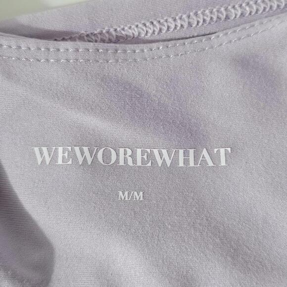 2/$50 WeWoreWhat Fair Orchid Cami Bra Top Size L | Soft & Stylish - Picture 5 of 8